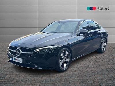 Usata Mercedes C200 163 CV (119 kW) 2023 Argento Utilitaria