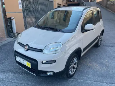 Usata Fiat Panda 4x4 S 95 CV (69 kW) 2017 Beige Utilitaria