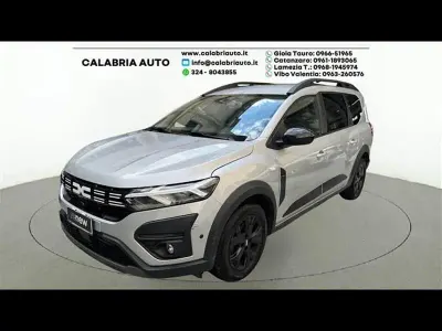 Usata Dacia Jogger Extreme 100 CV (73 kW) 2023 Grigio chiaro Monovolume