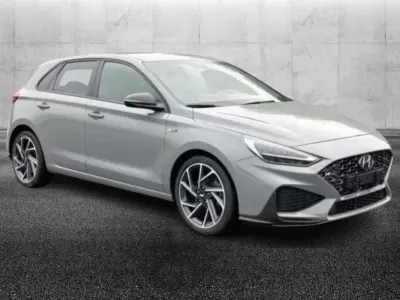 Usata Hyundai i30 N Line 159 CV (116 kW) 2022 Grigio Monovolume