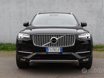 Usata Volvo XC90 Inscription 235 CV (172 kW) 2018 Nero SUV