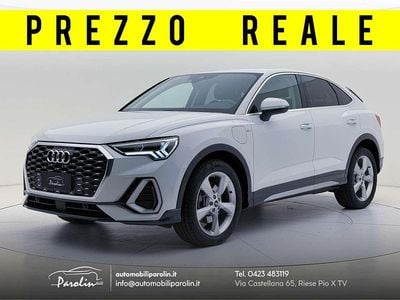 Usata Audi Q3 Sportback S-Line 245 CV (180 kW) 2023 Bianco ghiaccio SUV