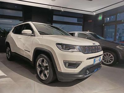 Bianco Usata 2020 Jeep Compass Limited SUV | 19.900 € (Buon prezzo)