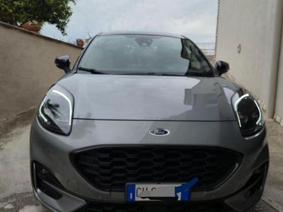 Begagnad Ford Puma ST-Line X 125 HK (91 kW) 2022 Grå SUV
