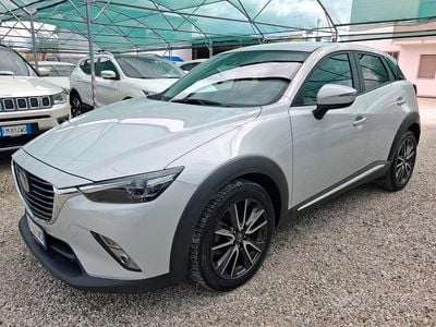 Usata Mazda CX-3 Exceed 105 CV (77 kW) 2017 Grigio SUV