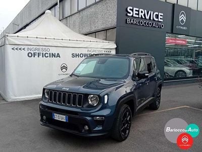 Usata Jeep Renegade Limited 131 CV (96 kW) 2024 Blu/azzurro SUV