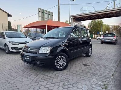 Usata Fiat Panda Dynamic 60 CV (44 kW) 2006 Nero Utilitaria