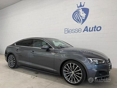 Begagnad Audi A5 S-Line 190 HK (139 kW) 2017 Grå Sportkupé
