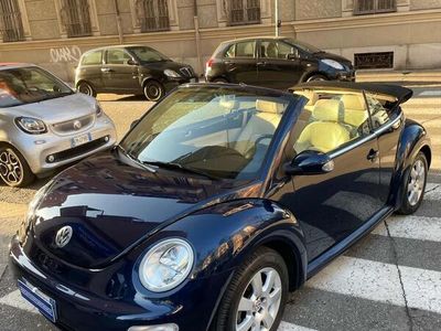 usata VW Beetle New1.6 Cabrio INTERNO PELLE !!!