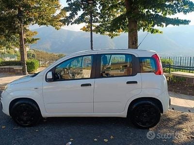 Usata Fiat Panda 75 CV (55 kW) 2014 Bianco Utilitaria