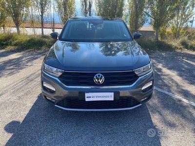Usata VW T-Roc Advance 150 CV (110 kW) 2021 Grigio SUV