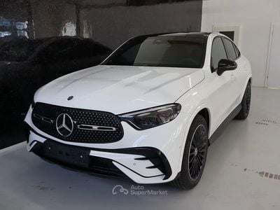 Nuova Mercedes GLC220 AMG line 197 CV (144 kW) 2025 Bianco Coupé