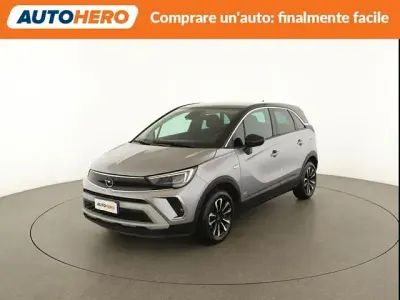 Usata Opel Crossland Edition 110 CV (80 kW) 2022 Argento SUV