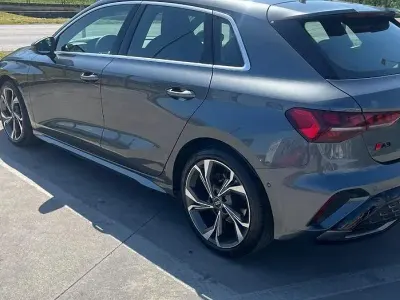 Usata Audi A3 S-Line 116 CV (85 kW) 2024 Grigio Berlina