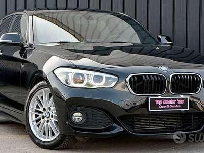 Usata BMW 118 M Sport 150 CV (110 kW) 2019 Nero Utilitaria