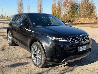 Usata Land Rover Range Rover evoque S 2020 Nero SUV