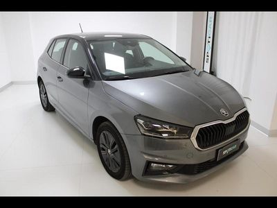 Usata Skoda Fabia Style 95 CV (69 kW) 2022 Grigio Utilitaria