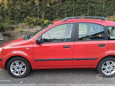Usata Fiat Panda Emotion 2004 Rosso Utilitaria