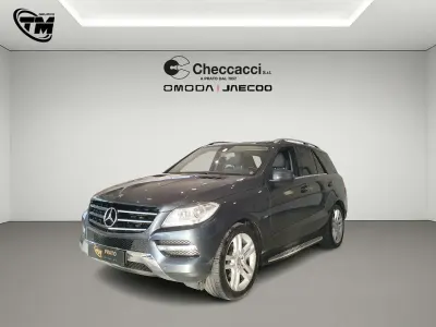 Begagnad Mercedes ML250