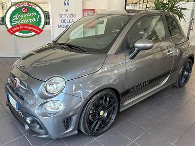 Usata Abarth 595 144 CV (105 kW) 2019 Grigio record Utilitaria