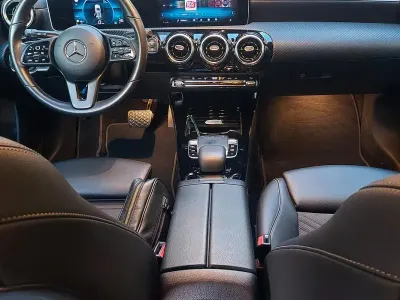 Usata Mercedes A180 136 CV (100 kW) 2019 Grigio