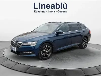 Käytetty Skoda Superb