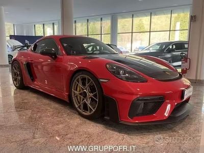 Nuova Porsche 718 Cayman 500 CV (367 kW) 2025 Rosso Coupé