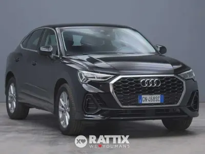 Usata Audi Q3 Business Plus 150 CV (110 kW) 2023 Nero SUV