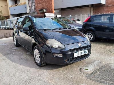 Usata Fiat Punto Evo 69 CV (50 kW) 2013 Nero Utilitaria