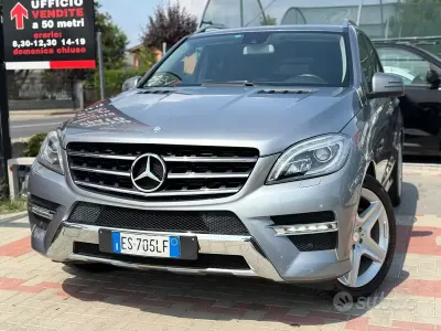 Usata Mercedes ML250 Premium 204 CV (150 kW) 2013 Grigio SUV