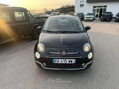 Usata Fiat 500 Lounge 69 CV (50 kW) 2016 Nero Berlina
