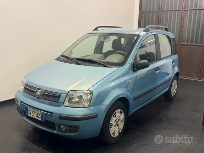 Usata Fiat Panda Emotion 60 CV (44 kW) 2005 Bluazzurro Utilitaria