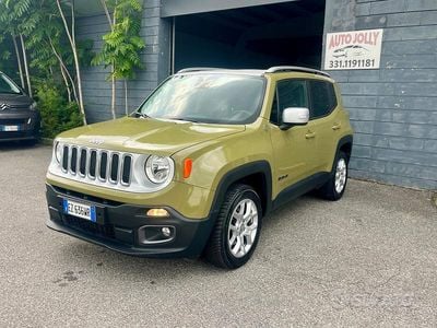 Usata Jeep Renegade Limited 140 CV (102 kW) 2015 Verde SUV