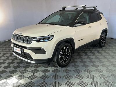 Usata Jeep Compass Limited 131 CV (96 kW) 2021 Beige SUV