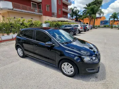 Usata VW Polo 75 CV (55 kW) 2013 Nero Utilitaria