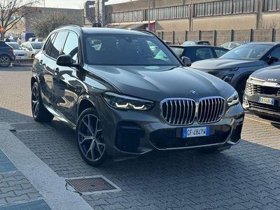 Usata BMW X5 M Sport 286 CV (210 kW) 2021 Verde SUV
