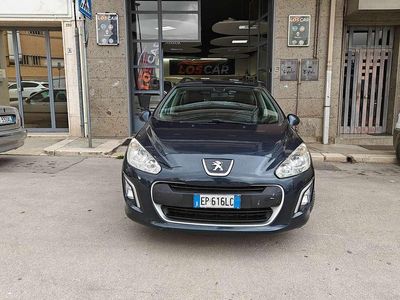 Usata Peugeot 308 SW Access 92 CV (67 kW) 2012 Blu/azzurro Station wagon