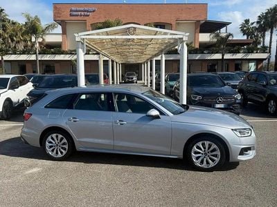 Usata Audi A4 Advanced 135 CV (99 kW) 2021 Argento Station wagon