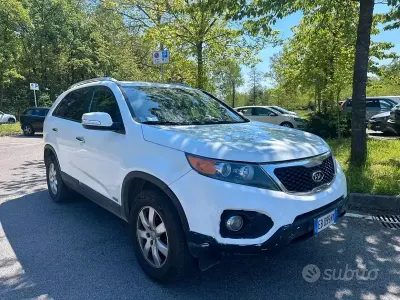 Second-hand Kia Sorento Active 197 CP (144 kW) 2010 Alb SUV