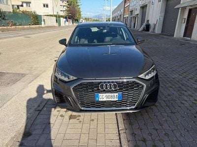 Usata Audi A3 S-Line 150 CV (110 kW) 2021 Grigio Berlina