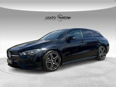 Usata Mercedes CLA200 Premium 150 CV (110 kW) 2022 Nero Station wagon