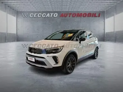 Usata Opel Crossland Design & Tech 110 CV (80 kW) 2022 Bianco SUV