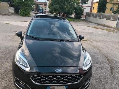 Usata Ford Fiesta Vignale 86 CV (63 kW) 2019 Nero Utilitaria
