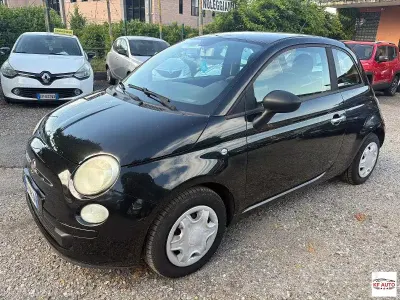 Usata Fiat 500 Pop 69 CV (50 kW) 2008 Nero Berlina