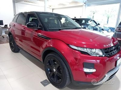 Usata Land Rover Range Rover evoque 150 CV (110 kW) 2015 Rosso SUV