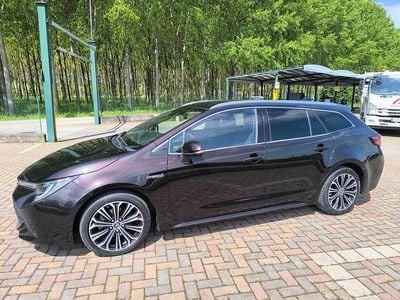 Usata Toyota Corolla Style 98 CV (72 kW) 2021 Marrone Station wagon