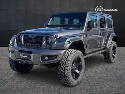 Usata Jeep Wrangler 284 CV (208 kW) 2021 Grigio SUV