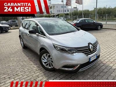 Usata Renault Espace 160 CV (117 kW) 2017 Argento Monovolume
