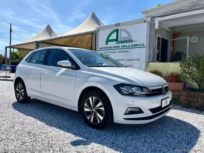 Usado VW Polo Comfortline 80 HP (58 kW) 2019 Branco Citadino