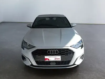 Usata Audi A3 Sportback Advanced 116 CV (85 kW) 2024 Bianco Utilitaria